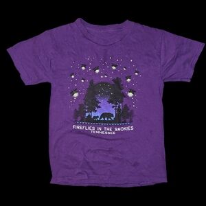 Fireflies in the smokeys tennessee short sleeve shirt